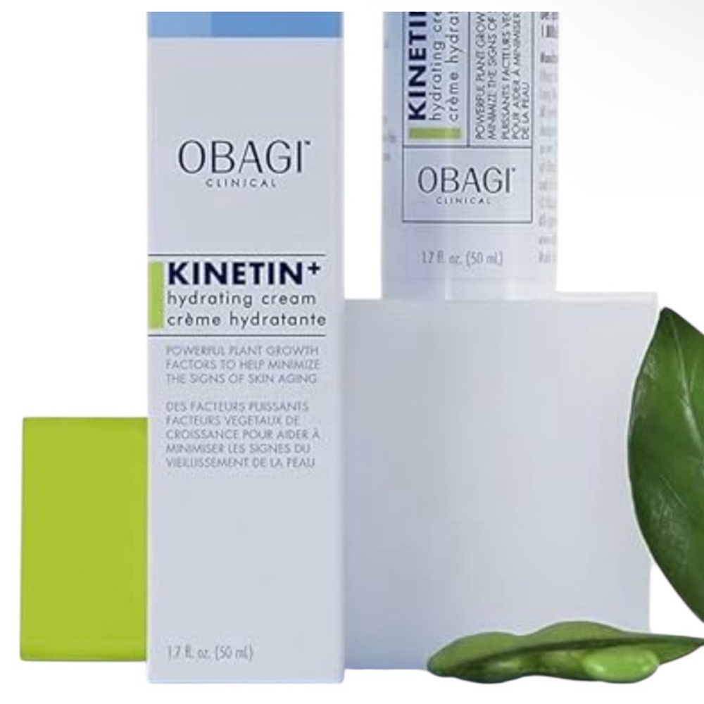 Obagi Clinical Kinetin+ Hydrating Cream 1.7 Fl oz NIB